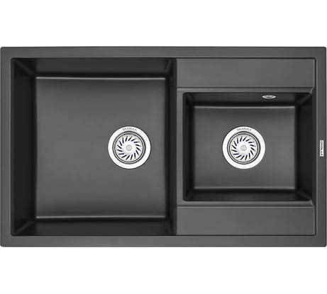 Кухонная мойка GRANULA GR-8201 турмалин