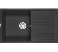 Кухонная мойка GRANULA GR-8601 турмалин