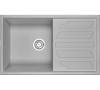 Кухонная мойка GRANULA GR-8601 сланец
