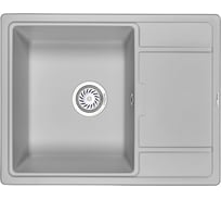 Кухонная мойка GRANULA GR-6503 сланец