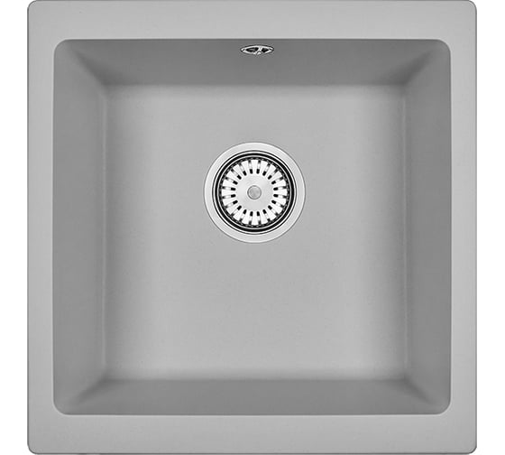 Кухонная мойка GRANULA GR-4451 сланец 1