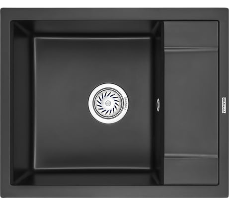 Кухонная мойка GRANULA GR-6002 турмалин