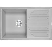 Кухонная мойка GRANULA GR-8002 сланец