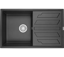 Кухонная мойка GRANULA GR-8002 турмалин