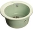 Мраморная мойка GRANFEST RONDO D=443 мм салатовый GF-R--450 1