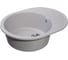 Мойка GranFest QUARZ чаша+кр 620*480 серый 58 1