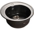 Мойка мрамор GRANFEST RONDO GF-R--510 D=508 мм черный GF-R--510 1