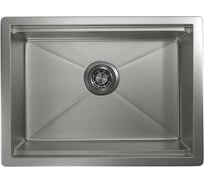 Кухонная мойка стальная GRANULA KS-6045U сталь матовая
