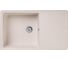 Мойка GranFest QUARZ чаша+кр 860*480 белый 53 белый 1