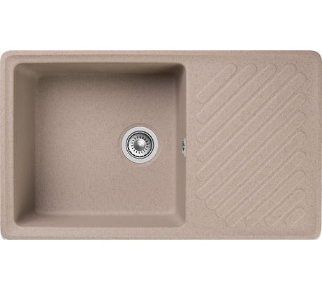Мойка GranFest QUARZ чаша+кр 860*480 песок 53