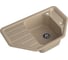 Мойка GRANFEST CORNER GF-C--800E угловая, 800х500 мм, песочный, C-800 E пес 2