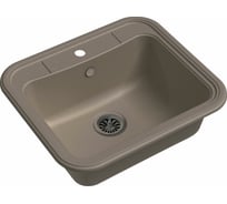 Мойка кварц EWIGSTEIN Antik 60 1 чаша, 600х520 мм, крем A-60 крем