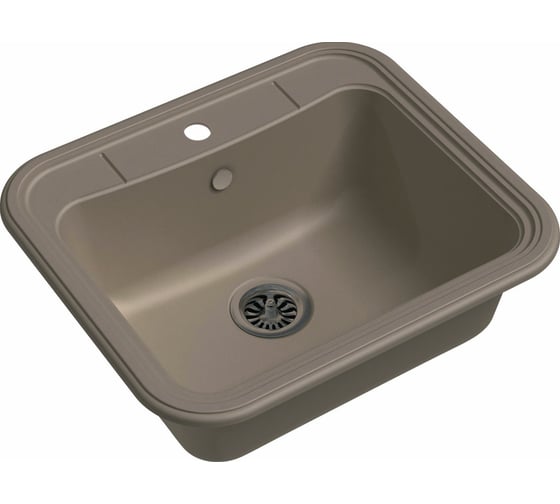 Мойка кварц EWIGSTEIN Antik 60 1 чаша, 600х520 мм, крем A-60 крем 1