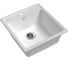 Мойка кварц EWIGSTEIN Elegant 50 1 чаша, 518х478 мм, иней E-50 иней 1