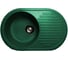 Мойка GRANFEST RONDO GF-R-730L мрамор, чаша с крылом, 730х460 мм, зеленый R-730 L зел 1