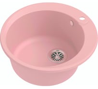 Мойка EWIGSTEIN кварц Rund 45, 1-чаша, D-500 мм, крем R- 45