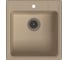 Мойка EWIGSTEIN Elegant 50 кварц, 1-чаша, 518х478 мм, крем E- 50 крем 1