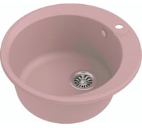 Мойка EWIGSTEIN Rund 45 кварц, 1-чаша, D-500 мм, темно-бежевый R- 45