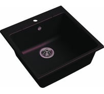 Мойка кварц EWIGSTEIN Gerd 50 1 чаша, 510х510 мм, шоколад G-50 шоколад