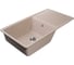 Мойка GranFest QUARZ чаша+крыло, 850х475 мм, песок 73 3