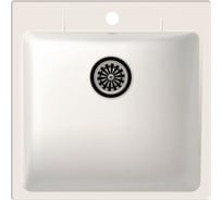 Мойка EWIGSTEIN Gerd 50 кварц, 1-чаша, 510х510 мм, иней G- 50 иней