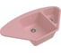 Мойка EWIGSTEIN Wink 80KF кварц, угловая, 1,5-чаши+крыло, 960х520мм, топаз W-80KF 1