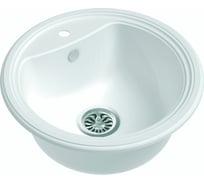 Мойка EWIGSTEIN Antik R50 кварц, 1-чаша, D-520 мм, иней A- R50