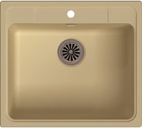 Мойка EWIGSTEIN Elegant 60 кварц, 1-чаша, 570х510 мм, бежевый E-60