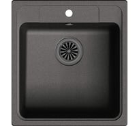 Мойка EWIGSTEIN Elegant 50 кварц, 1 чаша, черный E- 50 черный