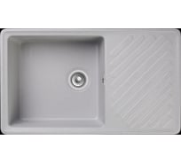 Мойка GRANFEST QUARZ чаша с крылом, 860х480 мм, серый 53 серый