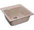 Мойка GranFest QUARZ 1-чаша, 480х480 мм, песок 48 1