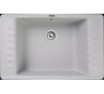 Мойка GRANFEST QUARZ чаша с крылом, 760х480 мм, серый 71 серый