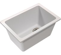 Мойка EWIGSTEIN EW-2540 кварц, подстольный монтаж, 1-чаша, 310х460 мм, иней EW- 2540