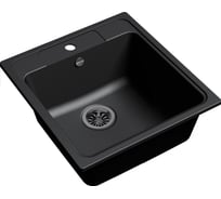 Мойка EWIGSTEIN Elegant 50 1-чаша, 518х478 мм, антрацит E- 50 антрацит