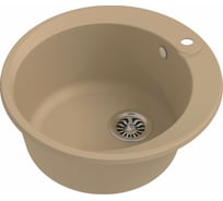 Мойка EWIGSTEIN Rund 45 кварц, 1-чаша, D-500 мм, топаз R- 45