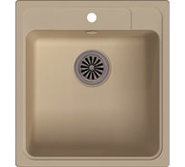 Мойка EWIGSTEIN Elegant 50 кварц, 1-чаша, 518х478 мм, топаз E- 50  топаз