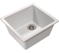Мойка EWIGSTEIN кварц, подстольный монтаж, 1-чаша, 420х460 мм, иней EW- 3540 иней