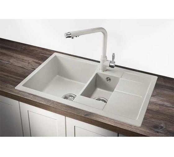 Мойка KUPPERSBERG MODENA 60 NL 1,5B1D ROCK 6976