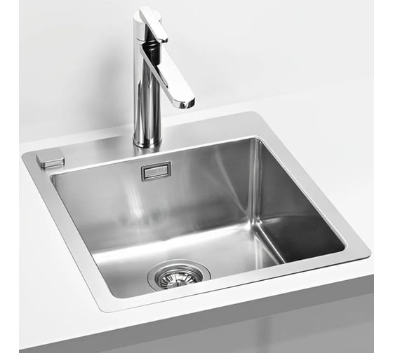 Мойка для кухни ALVEUS PURE 20 new KMB-90 465x525 в комплекте с сифоном 1149510