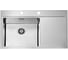 Мойка для кухни ALVEUS PURE 50L new KMB-90 860x525 левая в компл. с сифоном 1149517 1