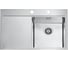 Мойка для кухни ALVEUS PURE 40R new KMB 90 790x525 1X правая в комплекте с сифоном 1149516 1