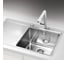 Мойка для кухни ALVEUS PURE 40R new KMB 90 790x525 1X правая в комплекте с сифоном 1149516 2