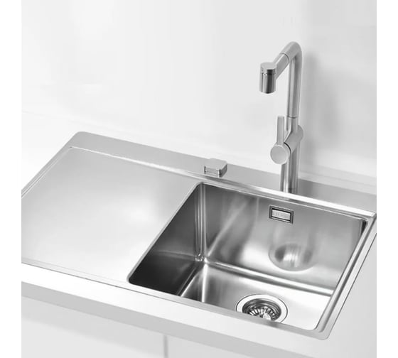 Мойка для кухни ALVEUS PURE 50R new KMB-90 860x525 правая в компл. с сифоном 1149518