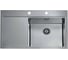 Мойка для кухни ALVEUS PURE 50R new KMB-90 860x525 правая в компл. с сифоном 1149518 1