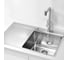 Мойка для кухни ALVEUS PURE 50R new KMB-90 860x525 правая в компл. с сифоном 1149518 2