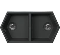 Мойка KitKraken Gulf Black K 850 2B 9004