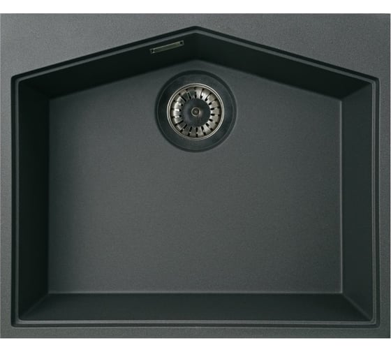 Мойка KitKraken Ocean Graphite K 600 7024 K-600.7024