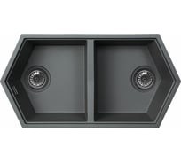 Мойка KitKraken Gulf Graphite K 850 2B 7024 K-850.2B.7024
