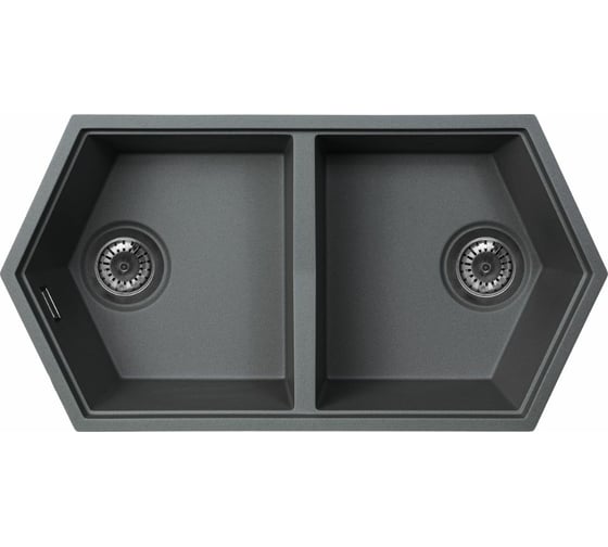 Мойка KitKraken Gulf Graphite K 850 2B 7024 K-850.2B.7024