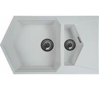 Мойка KitKraken Pond White K 850M 9010 K-850M.9010